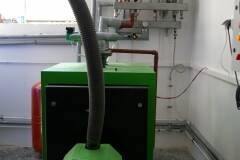 Wykonanie instalacji centralnego ogrzewania i klimatyzacji.