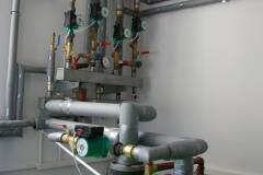 Oil Transfer Development - Wykonanie instalacji centralnego ogrzewania i klimatyzacji.